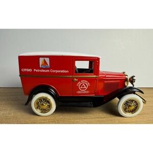 Liberty Classics Citgo Coin BANK 1992 Ford Model A Delivery Van Ltd Edition #3